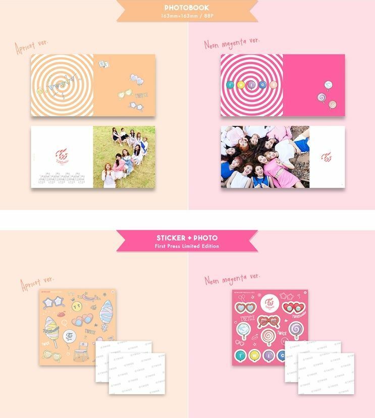 TWICE 3rd Mini Album TWICEcoaster : LANE 1 - JYP SHOP