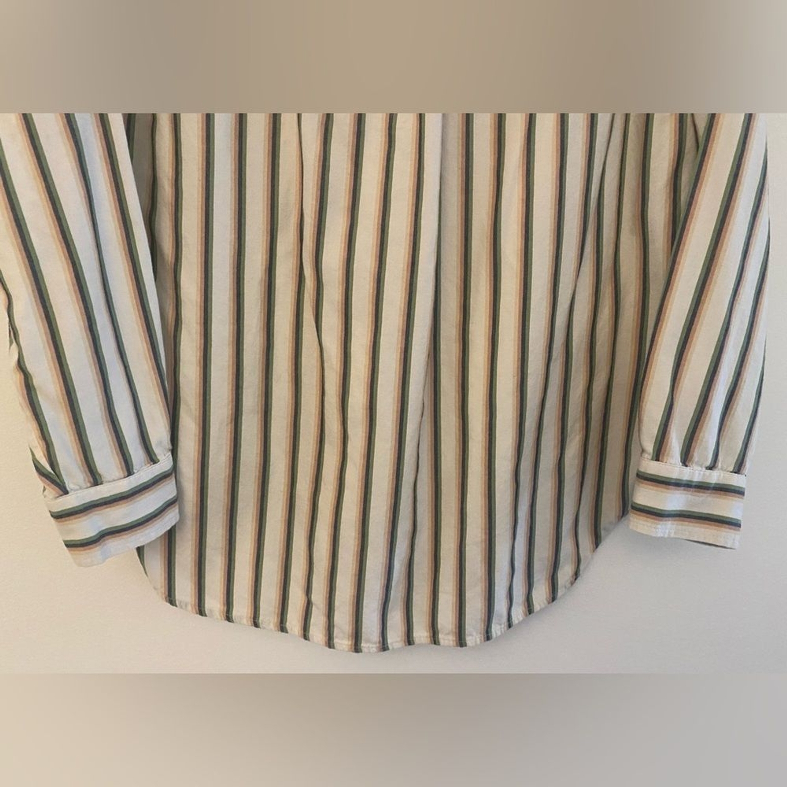 Universal Thread Striped Button Down Men's Shirt … - image 10