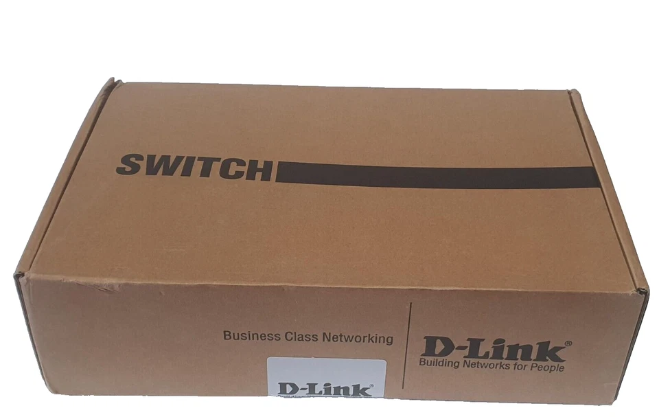 D-link Des 3010G Switch 8 Ports Managed 10 100Mbps Switch 1000BaseT (A6) - Image 4 of 4