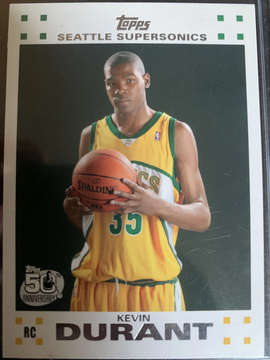 Kevin Durant - Seatle Super-Sonics - Rookie Season