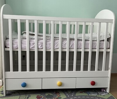 Bett 60*120 mit Schubladen 