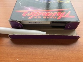 Nintendo NES Game: Days of Thunder PAL-A CIB