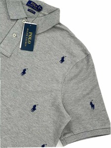 all over pony polo shirt