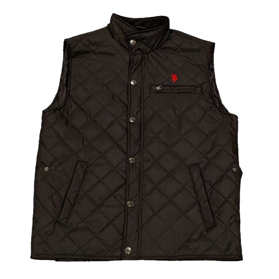 Chalecos US Polo Assn. Negro para Hombres