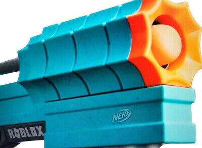 Nerf Roblox SharkBite: Web Launcher Rocker Blaster, Includes Code to Redeem  Exclusive Virtual Item, 2 Nerf Rockets, Pump Action