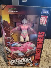 Transformers Kingdom War For Cybertron Deluxe Class Autobot Arcee