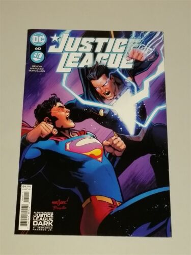 JUSTICE LEAGUE #60 JUNE 2021 DC COMICS - Picture 1 of 1
