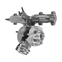 F.Becker_Line Turbolader FüR Audi A3 Vw Golf Iv Bora Skoda Octavia Ii Seat