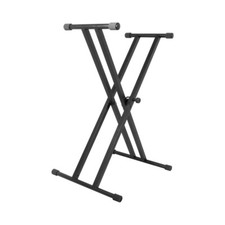 NEW On Stage KS7191 Classic Double-X Keyboard Stand