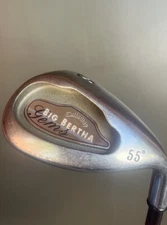 Callaway Big Bertha Gems S Sand Wedge 55 Deg Graphite Women's Ladies RH
