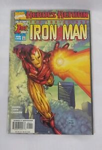 1998 Marvel Comic Der Unbesiegbare Iron Man Sammlerobjekt 1st Ausgabe Ebay