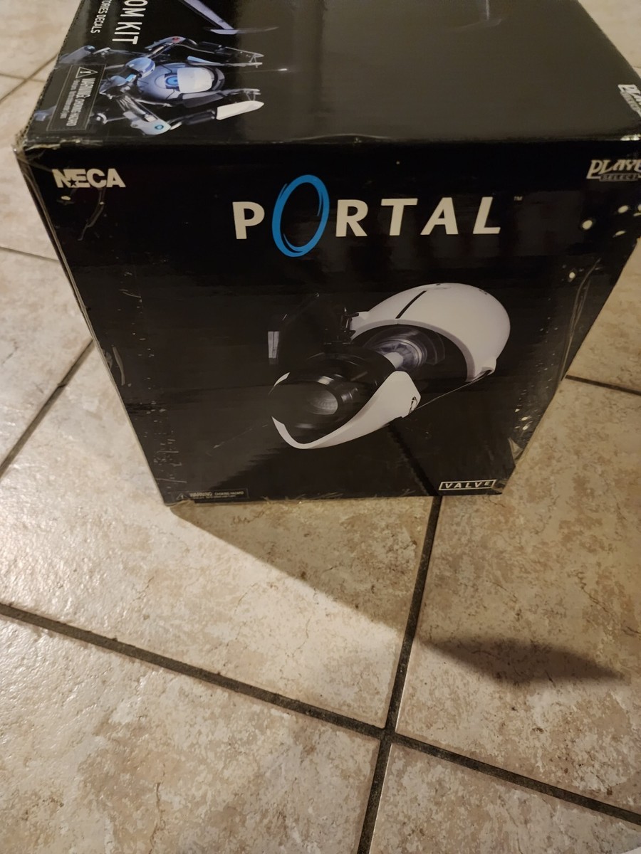 ポータル ガン NECA プロップ レプリカ Portal Device 1/1 NECA Aperture Science Handheld Portal Device Gun Full Size
