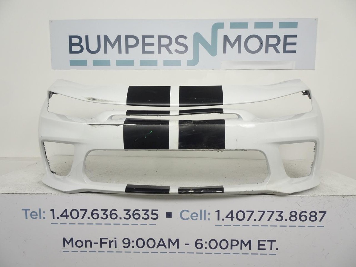 シュレッド  BUMPER WHITEOUT BUMPER WHITEOUT 2020-2023 Dodge Charger SRT Hellcat Redeye Widebody Front