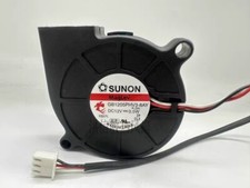 SUNON GB1205PHV3-8AY R.GN 5015 DC12V 0.5W 3-Pin Turbo Cooling Fan