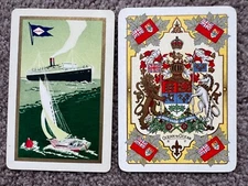 Original swap playing cards shipping lines