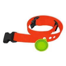 Replacement Strap Fits Most PetSafe Collars - 3 Pre Cut Holes - 1 " Nylon -NEW!