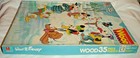 DONALD, GOOFY,  PLUTO SNOW SCENE WOOD 35 Pc PUZZLE 1983 WALT DISNEY  4296-8 — photo 6