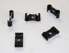 Clip Set Fahrrad Rahmen Kabel Führung Halterung Befestigung Bowdenzug Schelle #6