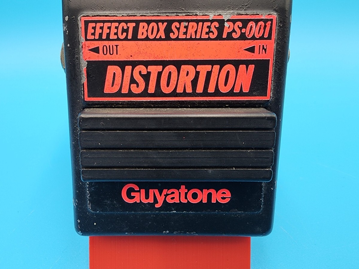Vintage 80s Guyatone PS-001 Distortion Box Series Guitar Effect