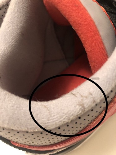 Nike Air Jordan 3 Retro SE GS Fire Red Cement Grey Sneakers Size 5Y CQ0488-600  - Bild 10 von 14