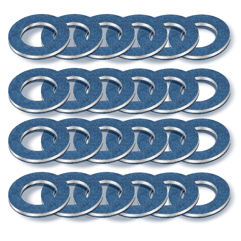 25pack Oil Drain Plug Gasket Crush washer For Toyota Sienna Tacoma 90430-12031