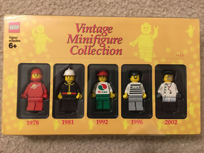 LEGO VINTAGE MINIFIGURE COLLECTION Vol. 1 New (4536875) FREE 