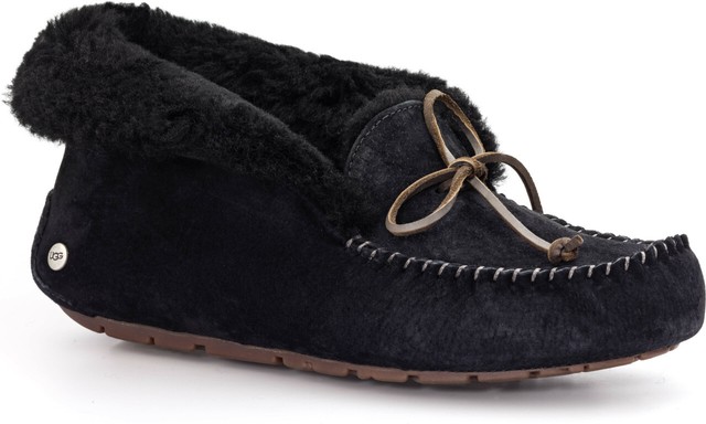 UGG Australia Alena Black Suede 