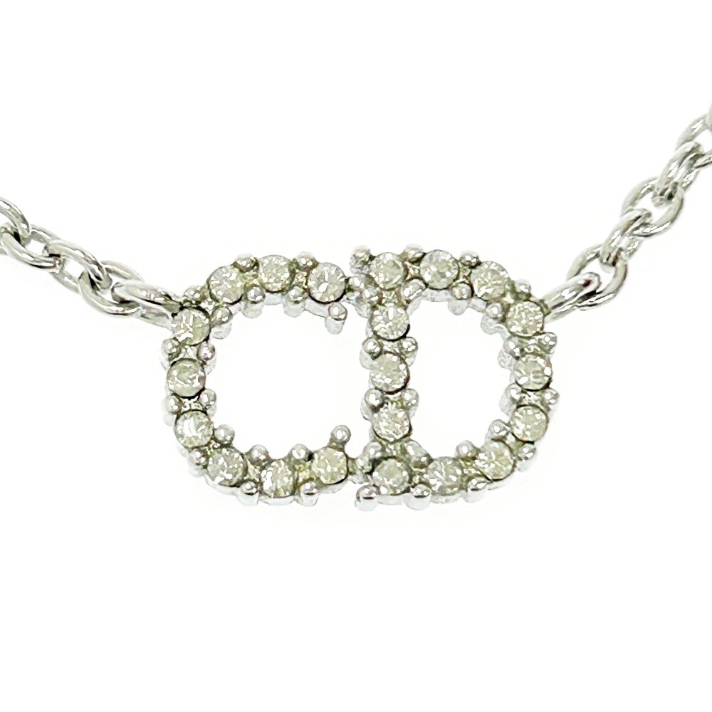 美品　DIOR ネックレス　シルバー　Clair D Lune ディーリュヌ Dior】CLAIR D LUNE ネックレス
