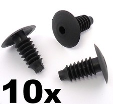 10x Vauxhall Plastic Trim Clips- Bung Plug Door Boot Lining Roof Carpet Panels