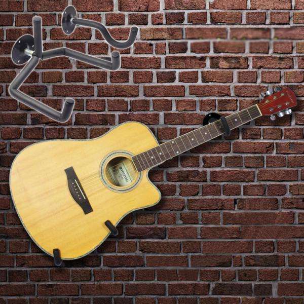 Guitar Wall Hanger Mount Bracket Rack Show Music Instrument Hanging