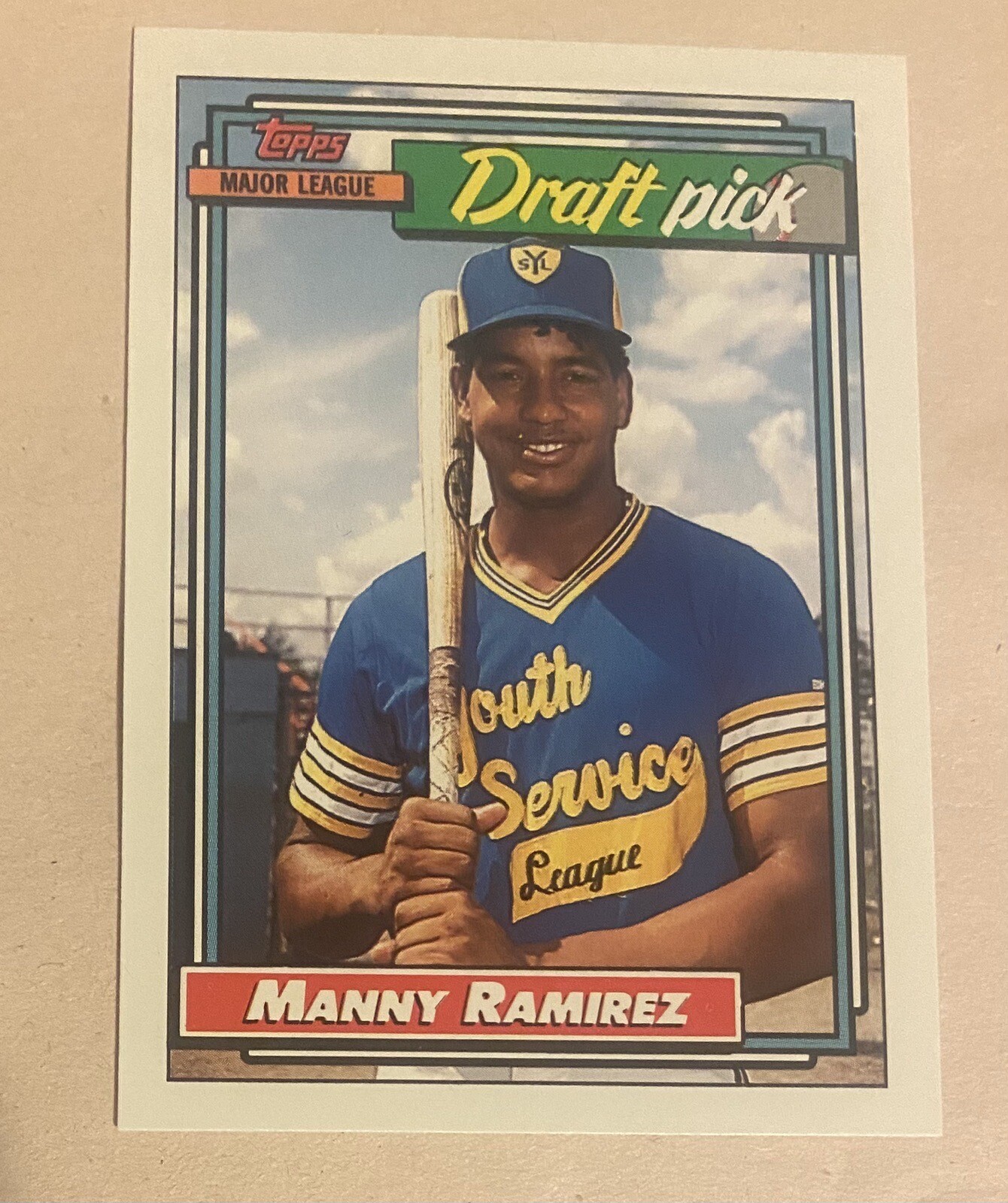 1992 Topps #156 Manny Ramirez Very good