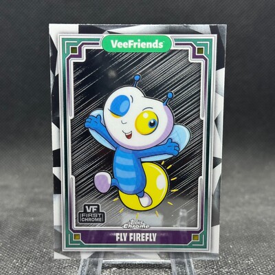 2025 Topps Chrome VeeFriends Fly Firefly Base #53