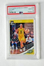 2019 Panini Donruss WNBA #34 Sue Bird OPTIC PSA10