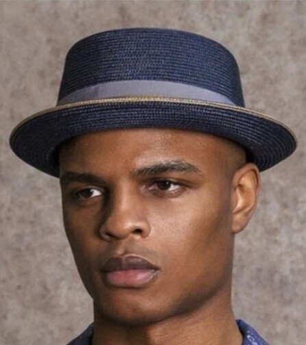 Bailey of Hollywood Carver Pork Pie Hat Size L UK