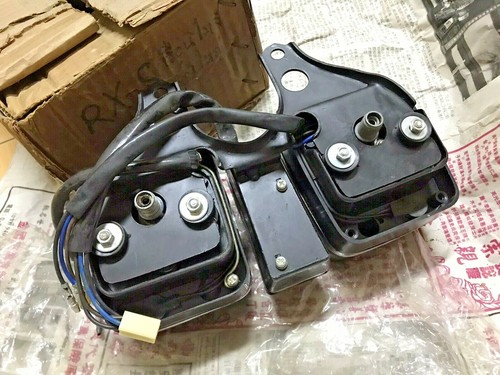 Yamaha RXS RXS100 RXS115 Gauge Meter Set Speedometer&Tachometer&Pilot Lamp NEW - Imagen 10 de 10