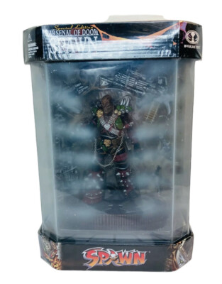 McFarlane Toys Special Edition Arsenal of Doom Spawn Figure