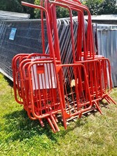 Pedestrian Walkthrough Crowd Barriers X 10***Red Site Barriers**Shropshire 