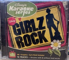 Disney's Karaoke Series Disney Girlz Rock Music CD Disney 2007-09-18