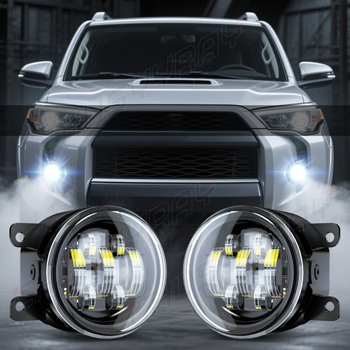 New Upgrade For 2015 2016 2017Subaru XV Crosstrek Front Driving Bumper Fog Light - Foto 14 di 17