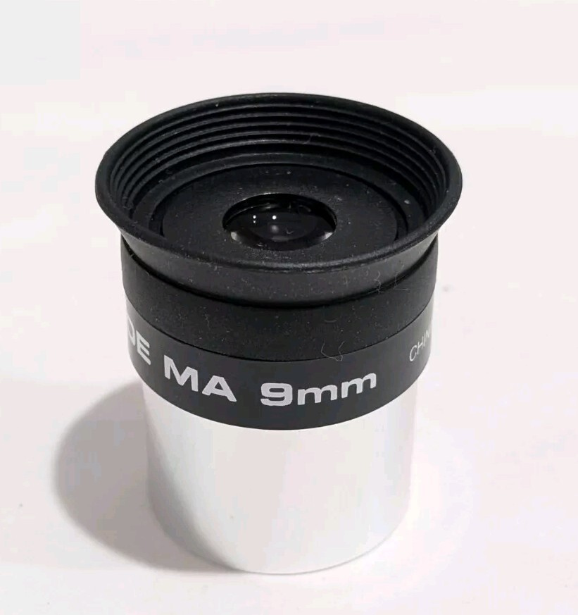 Meade MA9mm Multi-Coated Telescope Eyepiece lens
