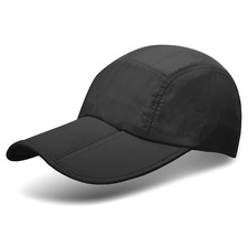 Therma Pro Foldable UPF 50 Quick Dry Foldable Baseball Cap for Men or Women
