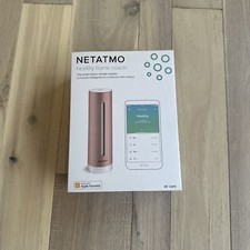 Netatmo Healthy Home Coach Brand New - Sealed 