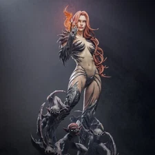 Sara Pezzini Witchblade resin scale model kit unpainted 3d print