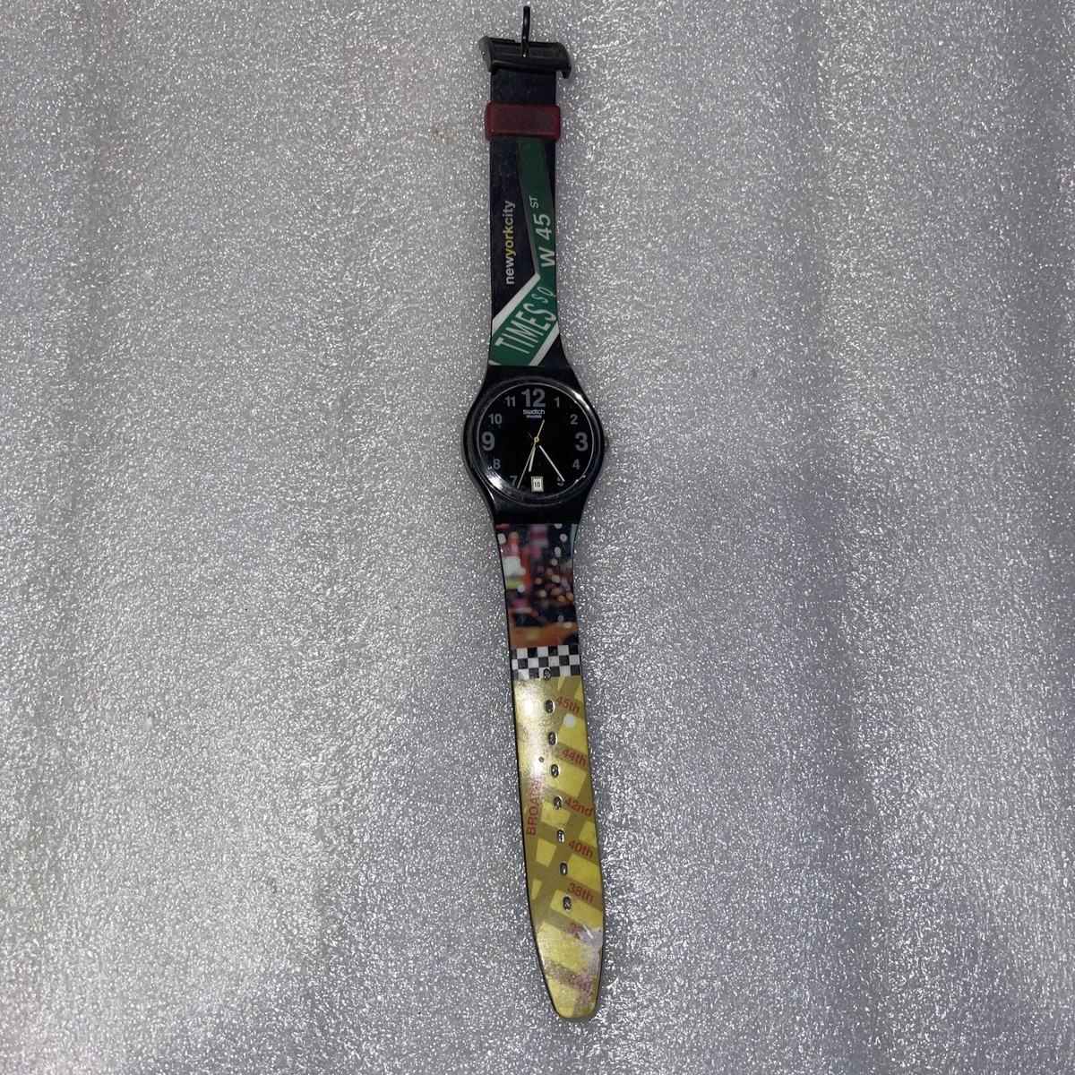 スウォッチ SWATCH TIMES SQUARE 限定品 GZ409 【公式通販】