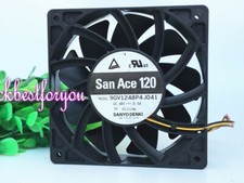 Original Sanyo 9GV1248P4J041 48V 0.5A 12025 industrial computer fan M544C QL