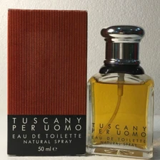 Tuscany Per Uomo Aramis for Men Eau de Toilette 50ml New in Unsealed Box
