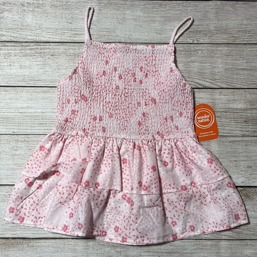 Wonder Nation Girls Shirts Size L (10-12). NWT! Pink Blouse And Pink Floral Tank - Picture 7 of 10