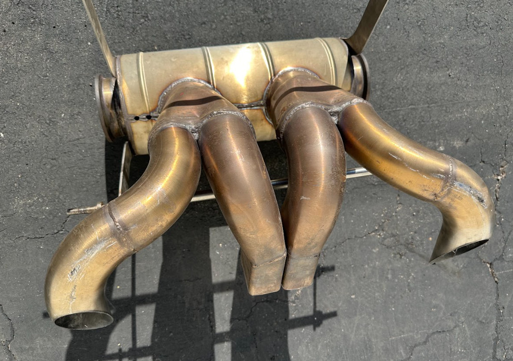 Quick Silver Bugatti Veyron 16.4 Sport Exhaust (2005-15)
