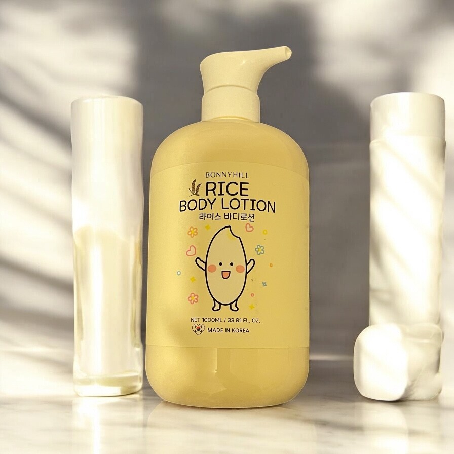 BONNYHILL Skin Radiance Enhancing RICE BODY LOTION, Korea 33