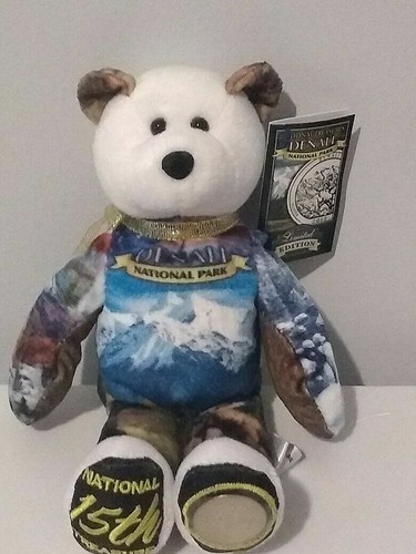 3 National Park quarter bears - 16 different ones available - Picture 5 of 7